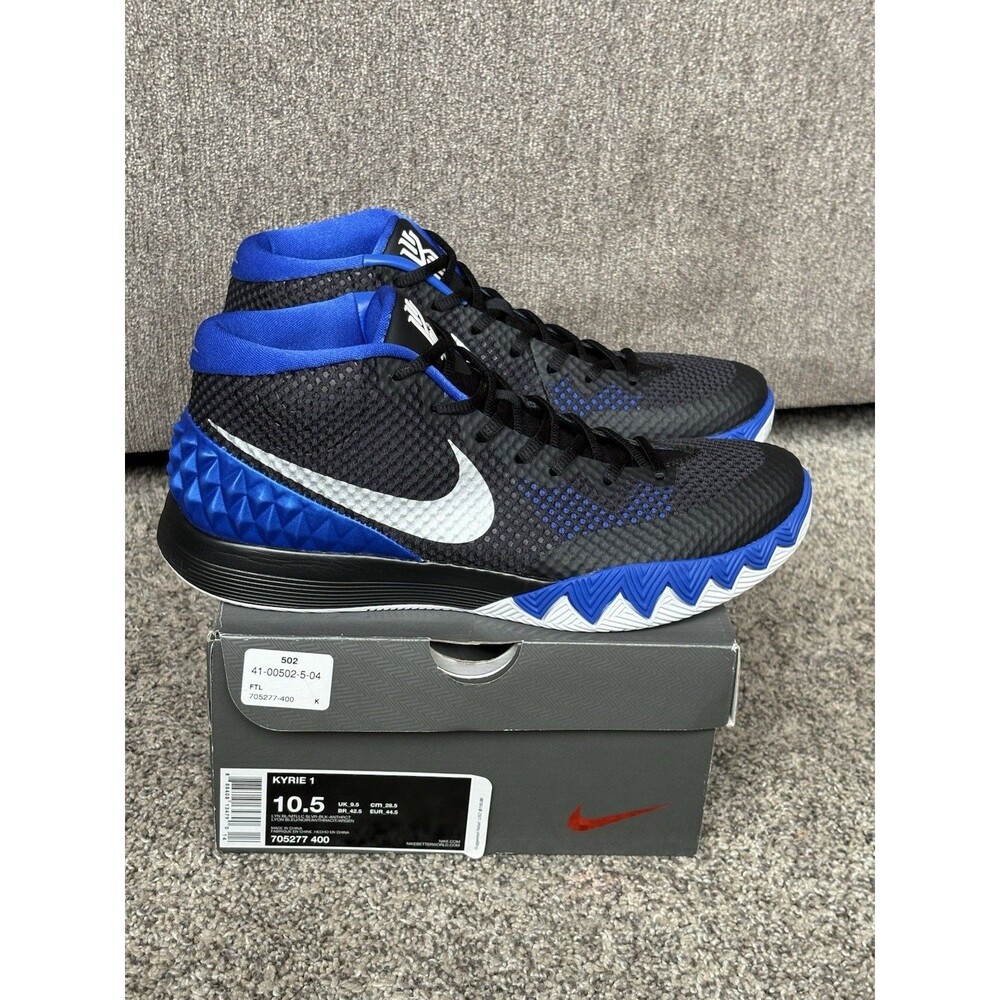 Nike Kyrie 1 Brotherhood Duke Size 10.5 Men's